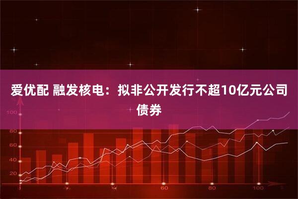 爱优配 融发核电：拟非公开发行不超10亿元公司债券
