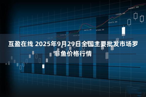 互盈在线 2025年9月29日全国主要批发市场罗非鱼价格行情