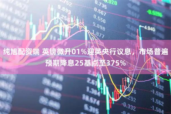 纯旭配资端 英镑微升01%迎英央行议息，市场普遍预期降息25基点至375%