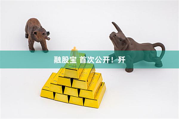融股宝 首次公开！歼